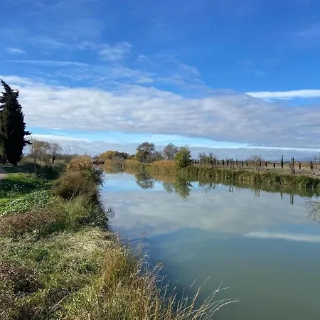 Vakantiehuis Lakeview With Garden Homps (Aude)